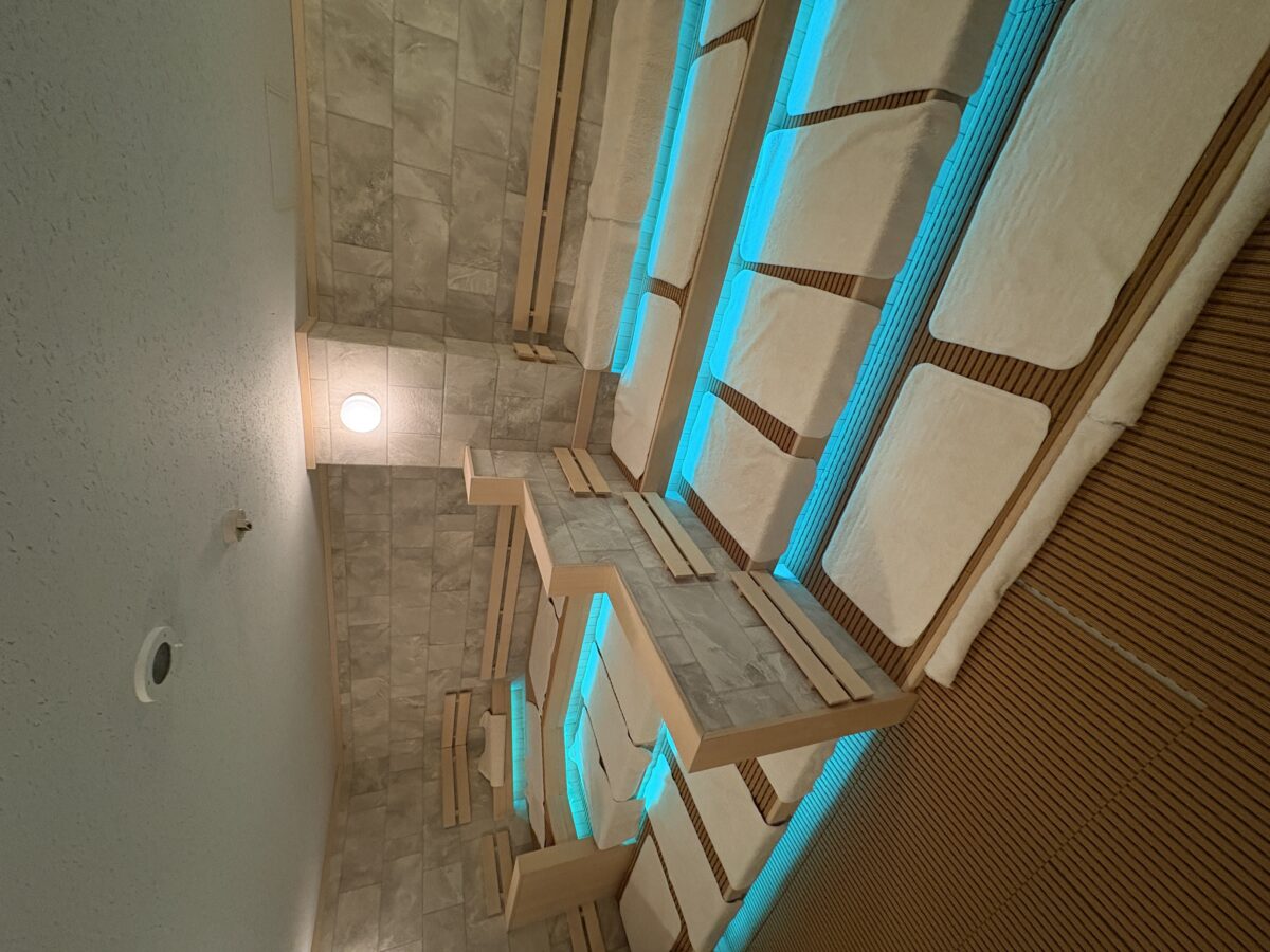 ［NEW］女性フィンランド式サウナ室